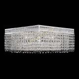 Люстра Квадрат Венеция №5 черная в Новокузнецке