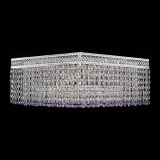 Люстра Квадрат Венеция №5 фиолетовая в Новокузнецке