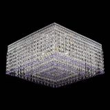 Люстра Квадрат Венеция №5 фиолетовая в Новокузнецке