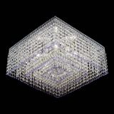 Люстра Квадрат Венеция №5 фиолетовая в Новокузнецке