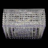 Люстра Квадрат Венеция №5 фиолетовая в Новокузнецке