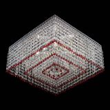 Люстра Квадрат Венеция №5 красная в Новокузнецке Люстра Квадрат Венеция №5 красная в Новокузнецке