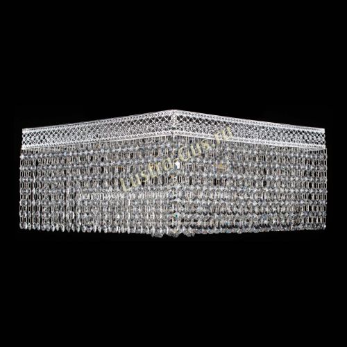 Люстра Квадрат Венеция №5 в Новокузнецке Гусь Хрустальный