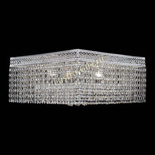 Люстра Квадрат Венеция №5 в Новокузнецке Гусь Хрустальный