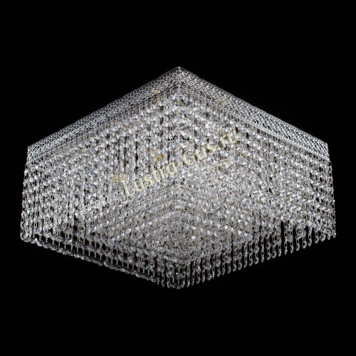 Люстра Квадрат Венеция №5 в Новокузнецке Гусь Хрустальный