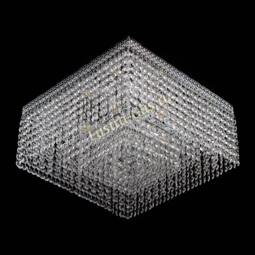 Люстра Квадрат Венеция №5 в Новокузнецке Гусь Хрустальный