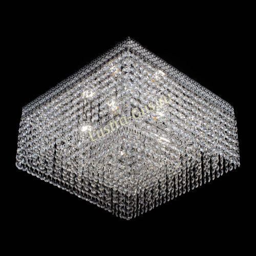 Люстра Квадрат Венеция №5 в Новокузнецке Гусь Хрустальный