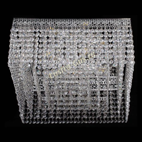 Люстра Квадрат Венеция №5 в Новокузнецке Гусь Хрустальный