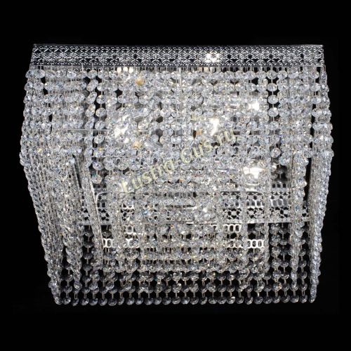 Люстра Квадрат Венеция №5 в Новокузнецке Гусь Хрустальный