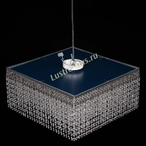 Люстра Квадрат Венеция №5 в Новокузнецке Гусь Хрустальный