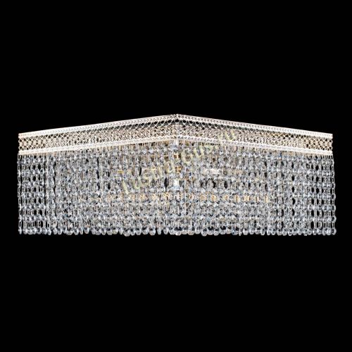 Люстра Квадрат Венеция №5 в Новокузнецке Гусь Хрустальный