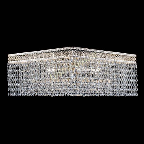 Люстра Квадрат Венеция №5 в Новокузнецке Гусь Хрустальный