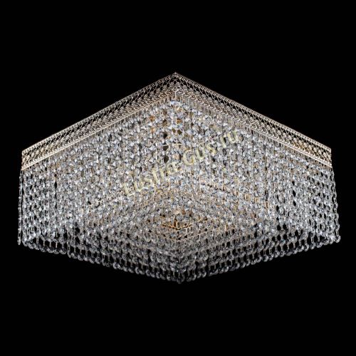 Люстра Квадрат Венеция №5 в Новокузнецке Гусь Хрустальный