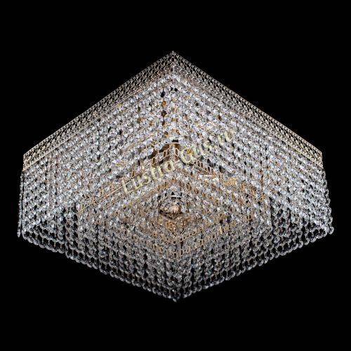 Люстра Квадрат Венеция №5 в Новокузнецке Гусь Хрустальный