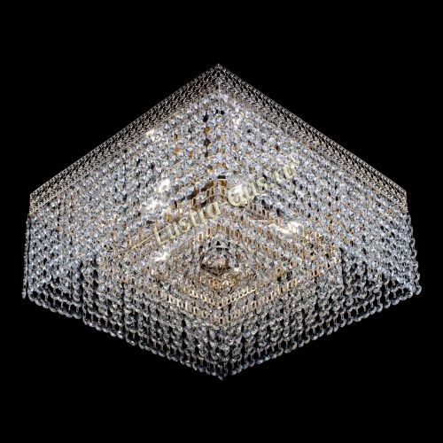 Люстра Квадрат Венеция №5 в Новокузнецке Гусь Хрустальный