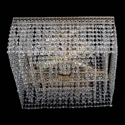 Люстра Квадрат Венеция №5 в Новокузнецке Гусь Хрустальный