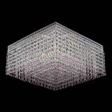 Люстра Квадрат Венеция №5 розовая в Новокузнецке Люстра Квадрат Венеция №5 розовая в Новокузнецке