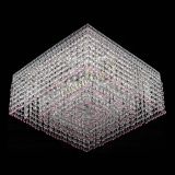 Люстра Квадрат Венеция №5 розовая в Новокузнецке Люстра Квадрат Венеция №5 розовая в Новокузнецке