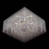 Люстра Квадрат Венеция №5 розовая в Новокузнецке Люстра Квадрат Венеция №5 розовая в Новокузнецке