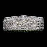 Люстра Квадрат Венеция №5 зеленая в Новокузнецке