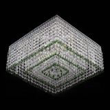 Люстра Квадрат Венеция №5 зеленая в Новокузнецке