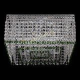 Люстра Квадрат Венеция №5 зеленая в Новокузнецке