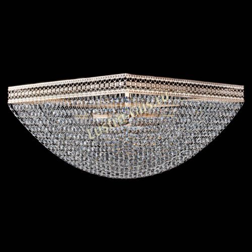 Люстра Квадрат Венеция сетка №3 в Новокузнецке Гусь Хрустальный