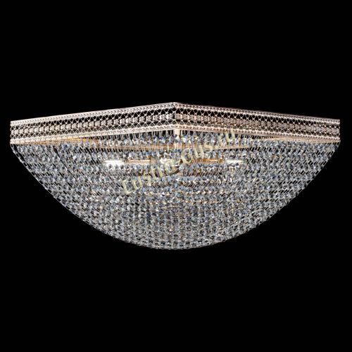 Люстра Квадрат Венеция сетка №3 в Новокузнецке Гусь Хрустальный