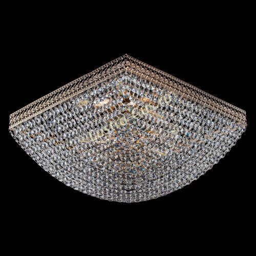 Люстра Квадрат Венеция сетка №3 в Новокузнецке Гусь Хрустальный