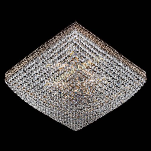 Люстра Квадрат Венеция сетка №3 в Новокузнецке Гусь Хрустальный