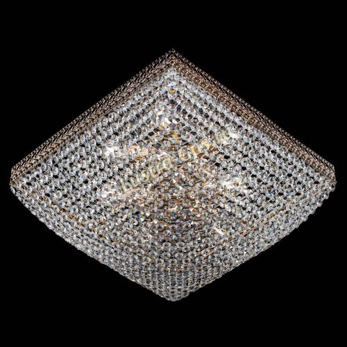 Люстра Квадрат Венеция сетка №3 в Новокузнецке Гусь Хрустальный