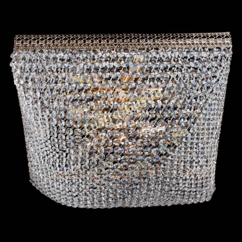 Люстра Квадрат Венеция сетка №3 в Новокузнецке Гусь Хрустальный