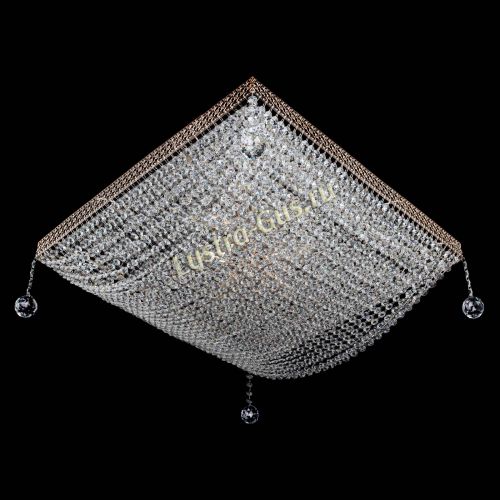 Люстра Квадрат Венеция купол №5 в Новокузнецке Гусь Хрустальный