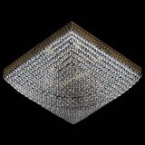 Люстра Квадрат Венеция сетка №3 под бронзу в Новокузнецке