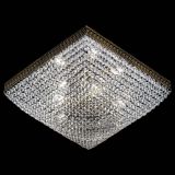 Люстра Квадрат Венеция сетка №3 под бронзу в Новокузнецке