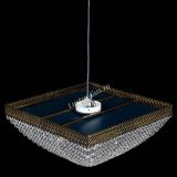 Люстра Квадрат Венеция сетка №3 под бронзу в Новокузнецке