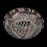 Люстра Лада красная, диаметр - 450 мм, цвет - золото, Люстры Гусь Хрустальный Люстра Лада красная, диаметр - 450 мм, цвет - золото, Люстры Гусь Хрустальный