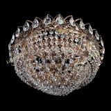 Люстра Лада, диаметр 400 мм, золото, Люстры Гусь Хрустальный Люстра Лада, диаметр 400 мм, золото, Люстры Гусь Хрустальный