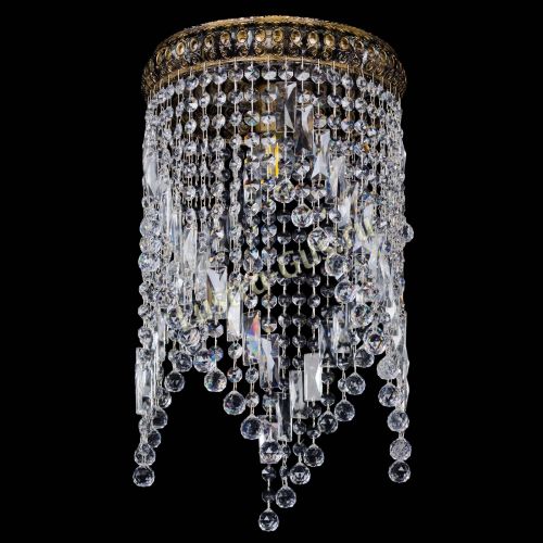 Люстра Лацио №1 Грация под бронзу в Новокузнецке Гусь Хрустальный