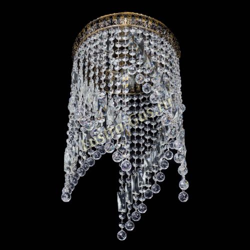 Люстра Лацио №1 Грация под бронзу в Новокузнецке Гусь Хрустальный