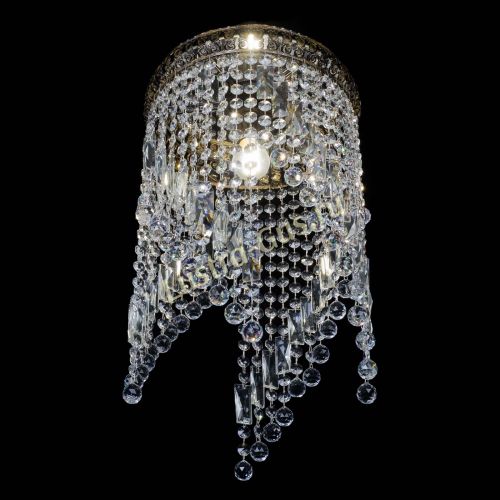 Люстра Лацио №1 Грация под бронзу в Новокузнецке Гусь Хрустальный