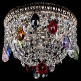 Люстра Лацио №2 разноцветная в Новокузнецке Люстра Лацио №2 разноцветная в Новокузнецке