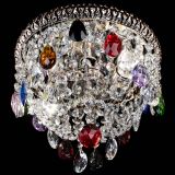 Люстра Лацио №2 разноцветная в Новокузнецке Люстра Лацио №2 разноцветная в Новокузнецке