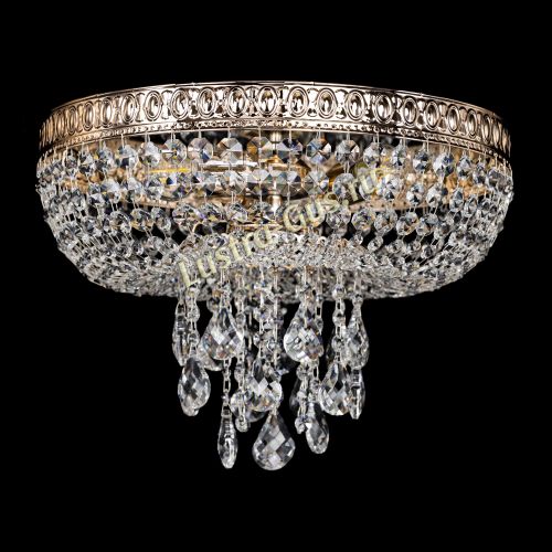 Люстра Лацио №3 кулон в Новокузнецке Гусь Хрустальный