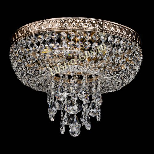 Люстра Лацио №3 кулон в Новокузнецке Гусь Хрустальный