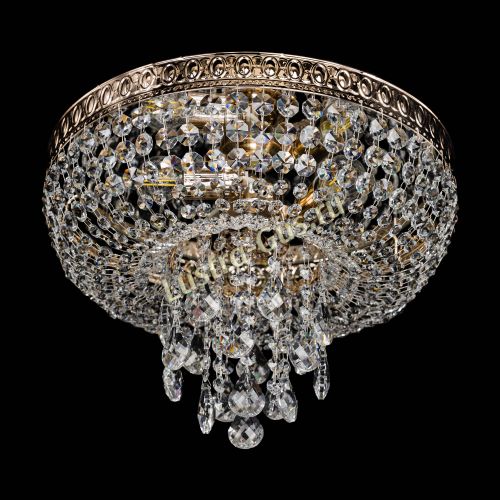 Люстра Лацио №3 кулон в Новокузнецке Гусь Хрустальный