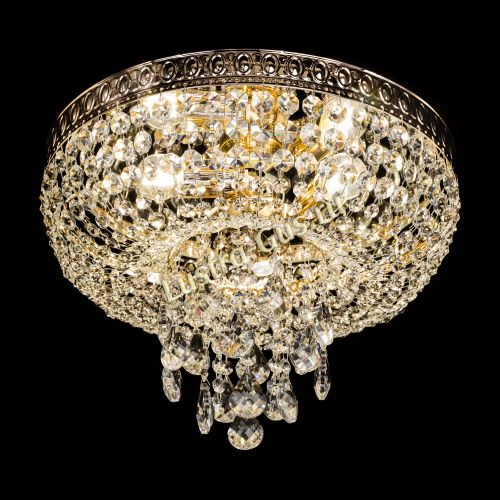 Люстра Лацио №3 кулон в Новокузнецке Гусь Хрустальный