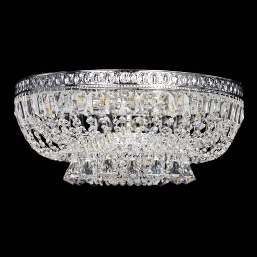 Люстра Лацио №5 конус в Новокузнецке Гусь Хрустальный