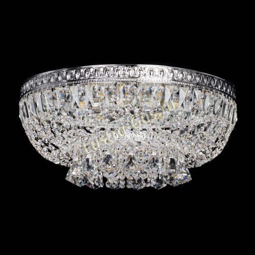 Люстра Лацио №5 конус в Новокузнецке Гусь Хрустальный