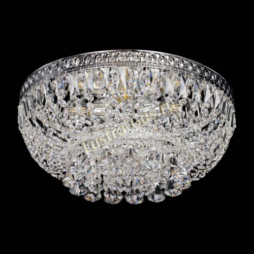 Люстра Лацио №5 конус в Новокузнецке Гусь Хрустальный